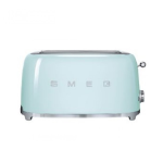 Smeg 4 Slice Pastel Green Toaster - TSF02PGSA