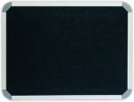 Parrot Info Board Aluminium Frame 600 450MM Black