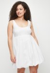 Bubble MINI Dress - White