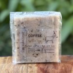Coffee Scrub Soap - Goat Milk Oval