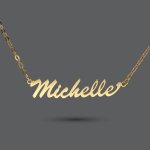 9K Gold Classic Necklace