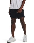 Men's Ua Launch Sw 7" Wordmark Shorts - Black XL