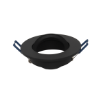 Downlighter R204 Black Tilt 90MM