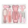 7 In 1 Essential Baby Healthcare & Grooming Kit - Pink