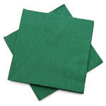 Dark Green Serviette Pack Of 20