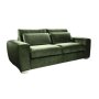 Navada 3 Seater Sofa - Green