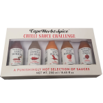 Chilli Sauce Challenge - 5X 50ML Bottles Set
