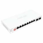 Asus 8X2.5G + 2X10G Sfp+ Unmanaged Network Switch- WHITE-QG-U1080