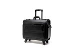 Tosca 4-WHEEL Laptop Pilot Case Bonded Leather - Ys Travel Bags