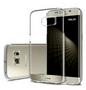 Samsung Galaxy S6 Edge Premium Naked Shield Case Gold Platinum/clear Obliq
