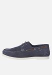 Jfwgolders Suede Boat Shoe - Navy