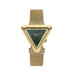 Womens Gold Mesh Strap Watch