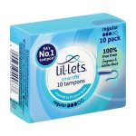 Lil-lets Tampons 10'S Regular