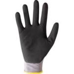 18 Gauge Liner Sandy Nitrile Palmcoated Size 8