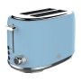 Swan 2-SLICE Retro Toaster 980W Retro Blue