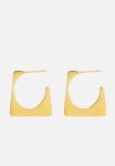 Modern Hoop Earring- Gold