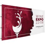 Legend Double -sided Straight Banner Wall 4.45M 2.25M