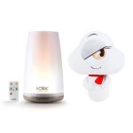 Solac - Humidifier With Light White Comfort Lamp 35W & Soft Plush Toy Kila