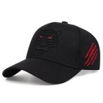 Men's Tiger Design Baseball Caps Sports Caps