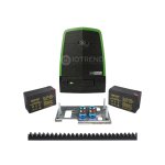 Centurion D10 Smart+ Gate Motor Kit Incl 4M Steel Rack New Launch