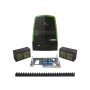 Centurion D10 Smart+ Gate Motor Kit Incl 4M Steel Rack New Launch