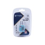 TRAVELITE 3 Dial Combination Tsa Lock Light Blue