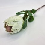 Silk Baby Protea Flower 45CM - Factory Plaza
