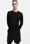 Drymove Double-layered Sports Shorts - Black