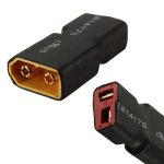 – Deans T-plug Female To XT60 Male Adapter