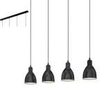 Priddy Steel Pendant 4 Light