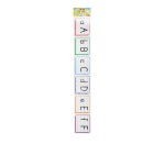Block Letters Alphabet Frieze
