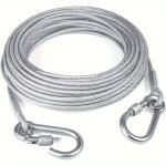 Durable And Lightweight Reflective Dog Leash - Perfect For Dogs Weighing Up To 113.4 Kg - Stainless Steel Swivel Clip - Ideal Fo