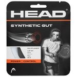 Head Synthetic Gut Tennis String Full Set 17 Gauge White 40 Foot Length