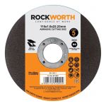 Rockworth Cutting Disc Slimline Steel 230X2.0 5PAC Livestainable
