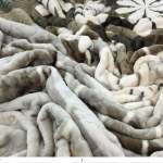 Stallion 2.2KG Supersoft Mink Embossed Blanket 200CM X 230CM Assorted Colours Designs - 1