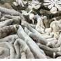 Stallion 2.2KG Supersoft Mink Embossed Blanket 200CM X 230CM Assorted Colours/ Designs - 1