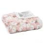 Aden + Anais Silky Dream Blanket Pretty Petals Soft Petals