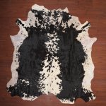 Aas Grade Nguni Hide 116 Black white XXL - Extra Extra Large Black white Panelled