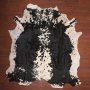 Aas Grade Nguni Hide 116 Black/white XXL - Extra Extra Large / Black/white / Panelled