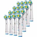 Killer Deals Ca Tooth Brush Heads For Oral B.16PCS PACK Combo - Best Bargains Online