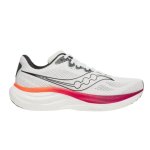Saucony Ride 19 White crimson Men's Running Shoes