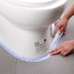 Transform Your Toilet & Kitchen With Waterproof & Mildew-proof Acrylic Glue Stickers