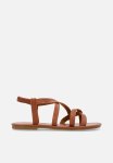 PoP Candy Criss Cross Sandals - Brown
