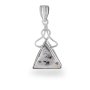 Silver Triangle Tilic Pendant PE-1056