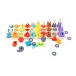 Lestat Number Matching Board 76PC