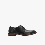 Polo Mens Classic Gibson Lace Up Shoe Black - 17