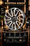 20 Inch Range Rover Rims 5 120 Pcd – Gunmetal Machined Face – Alloy Wheels