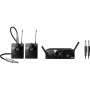 WMS40 MINI Dual Instrumental Wireless System Set