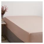 Microfibre Rose Pink Fitted Sheet