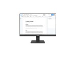 Lenovo S22-4E 21.5" Monitor Ips Panel 100HZ 1920 X 1080 Input Connectors- Vga + HDMI 1.4 Cables Included HDMI Win 11 3 Years War